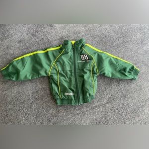Toddlers Dale Earnhardt Jr “88” windbreaker jacket.